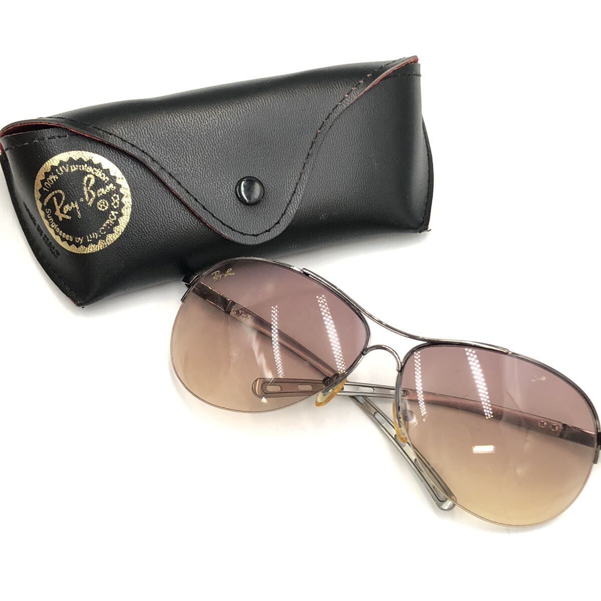 5/15ID-G2547★Ray-Ban サングラス★レイバン/ケース付/sunglasses/accessory/ファッション小物/0/CC0_画像1