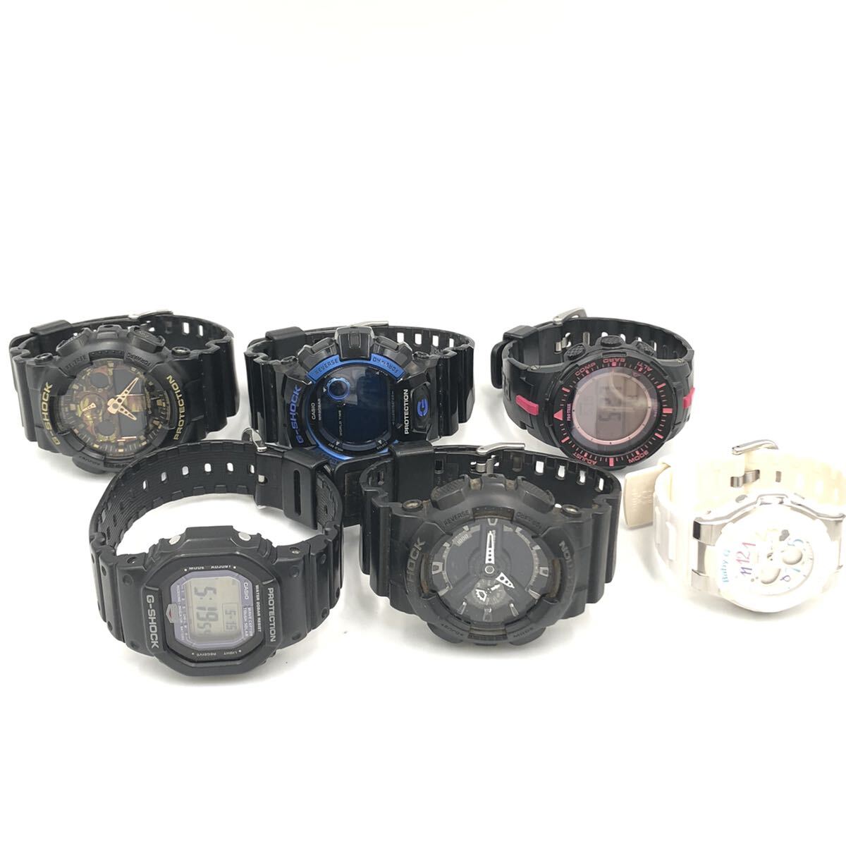 5/15TC-G2561★CASIO G-SHOCK ★Baby-G/カシオ/腕時計/ジーショック/ベビージー/おまとめ/Watch/時計_画像1