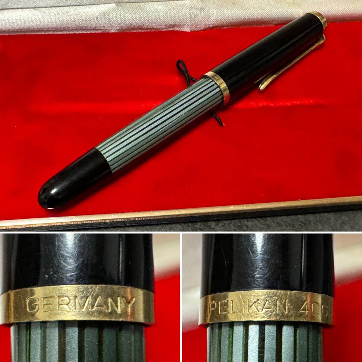 *Pelikan pelican fountain pen #400* pen .14G-585*1974 year circle . buy goods * Germany made *