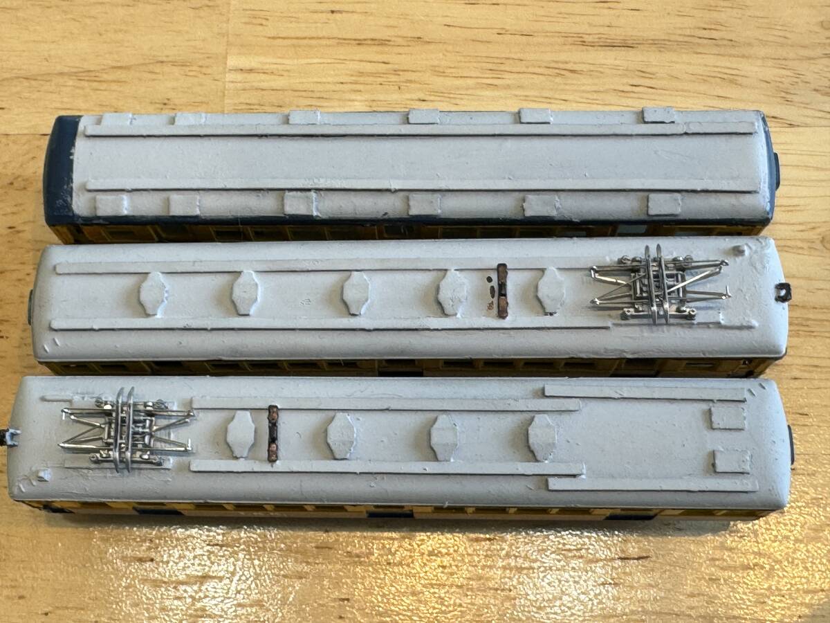 * operation not yet verification * Manufacturers unknown * N gauge T.K.K. 3453 / 3451 / 3861 Tokyu te is old painting *