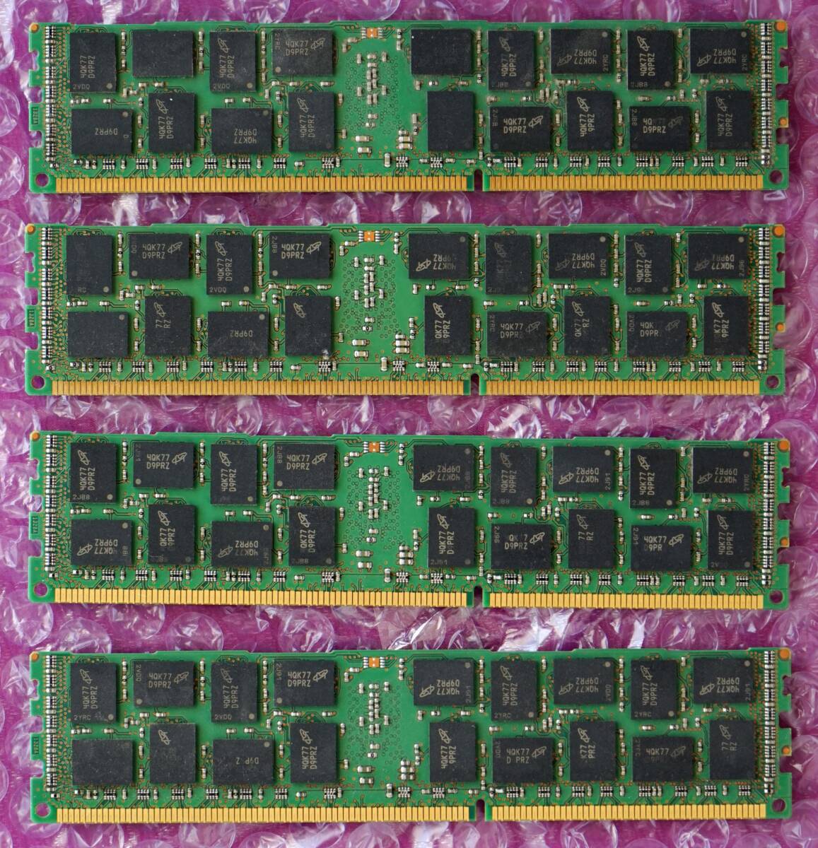 Micron PC3-14900R 8GB x 4枚 計 32GB_画像2