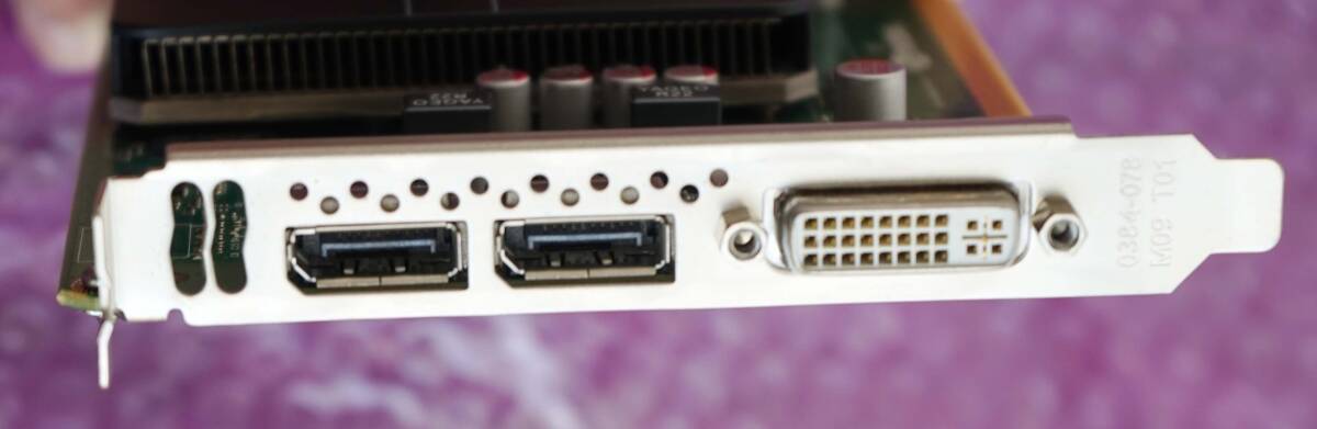 NVIDIA Quadro 2000 1GB DVI-I×1 DisplayPort×2 グラフィックボード ビデオカード_画像4