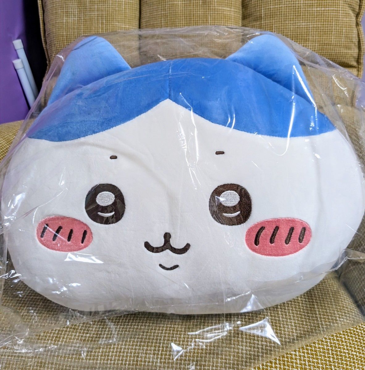 ちいかわくじ B賞ハチワレ もちっとふわっとコレクション ちいかわくじ B賞ハチワレ もちっとふわっとコレクション