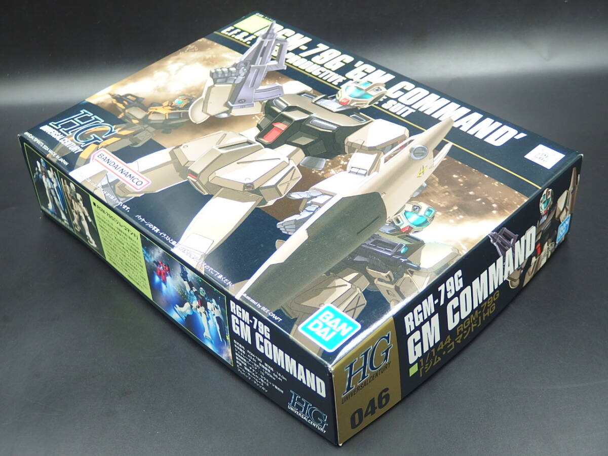 バンダイ【機動戦士ガンダム ポケットの中の戦争】HGUC 046▼1/144 ジム・コマンド RGM-79G HG【未開封・未組立】_画像5