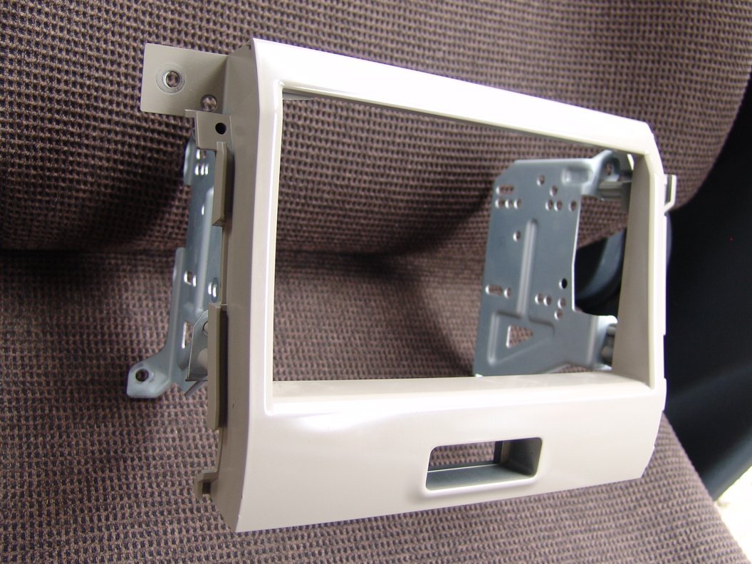  Lapin HE22S original 2DIN navi * audio installation for center panel deck panel audio panel bracket attaching Yupack 