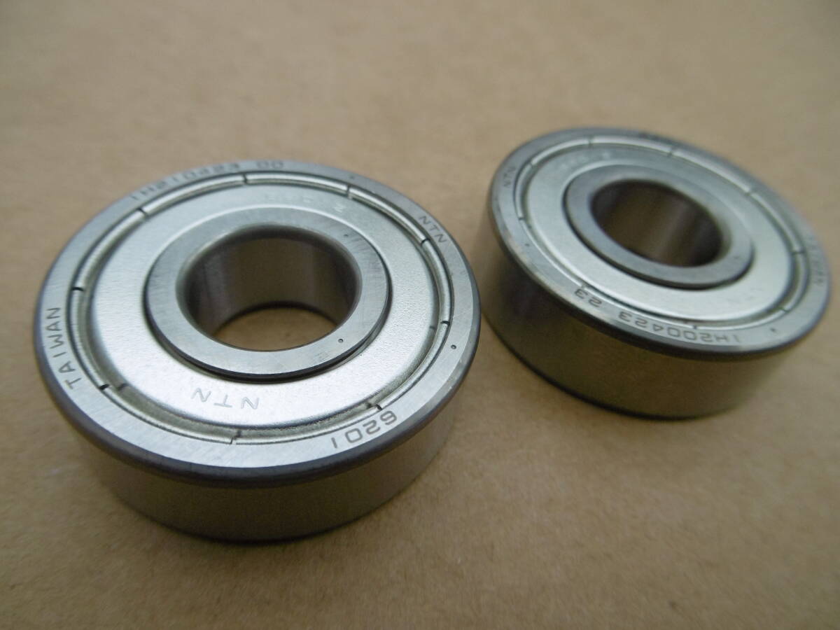 # Super Cub C70 C90 HA02# new goods front wheel bearing ② 6201ZZ NTN NSK 96140-62010-10 961406201010