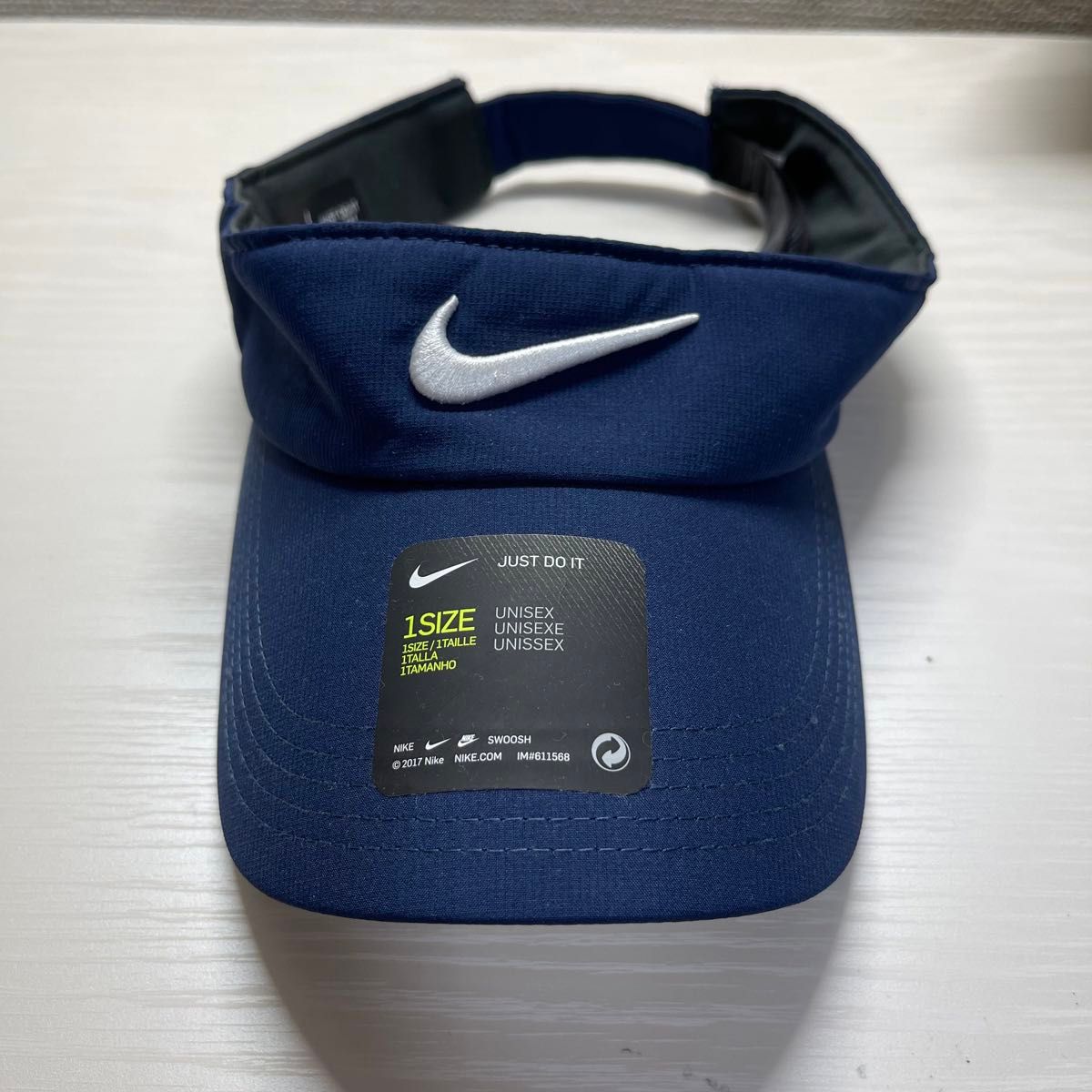 【新品未使用】NIKE サンバイザー　ゴルフ　スポーツ　帽子　ユニセックス ゴルフウェア ナイキゴルフ GOLF キャップ