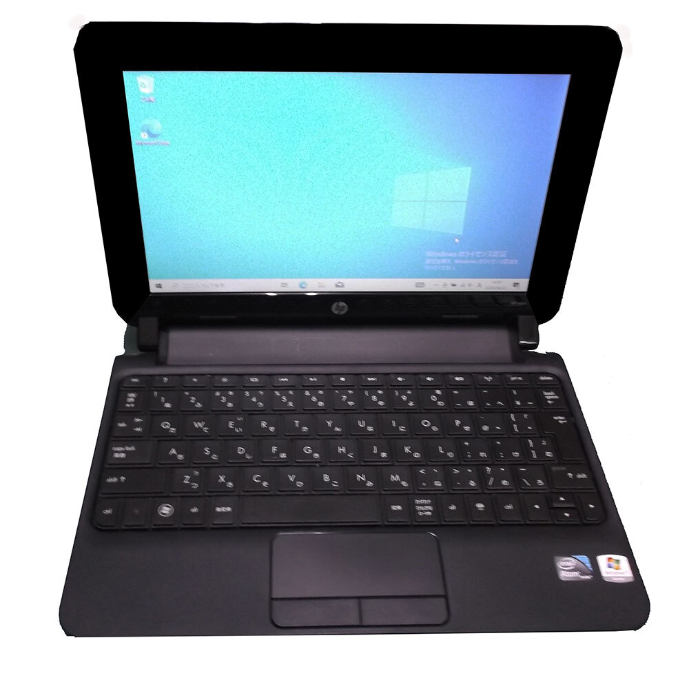 【中古】HP Mini 110-3616TU LN434PA#ABJ ノートパソコン本体のみ_画像1