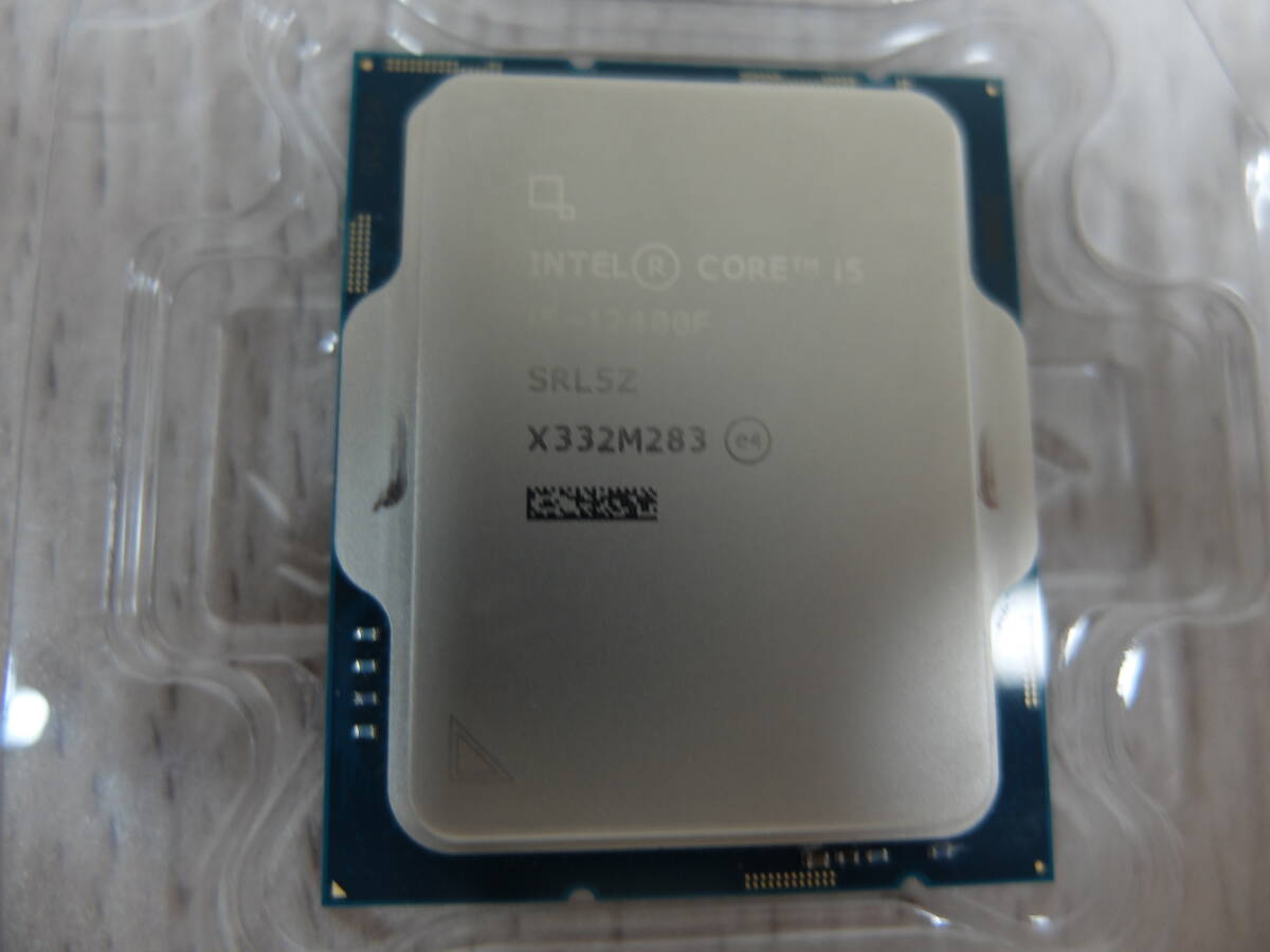 インテル Core i5 12400F BOXの画像1