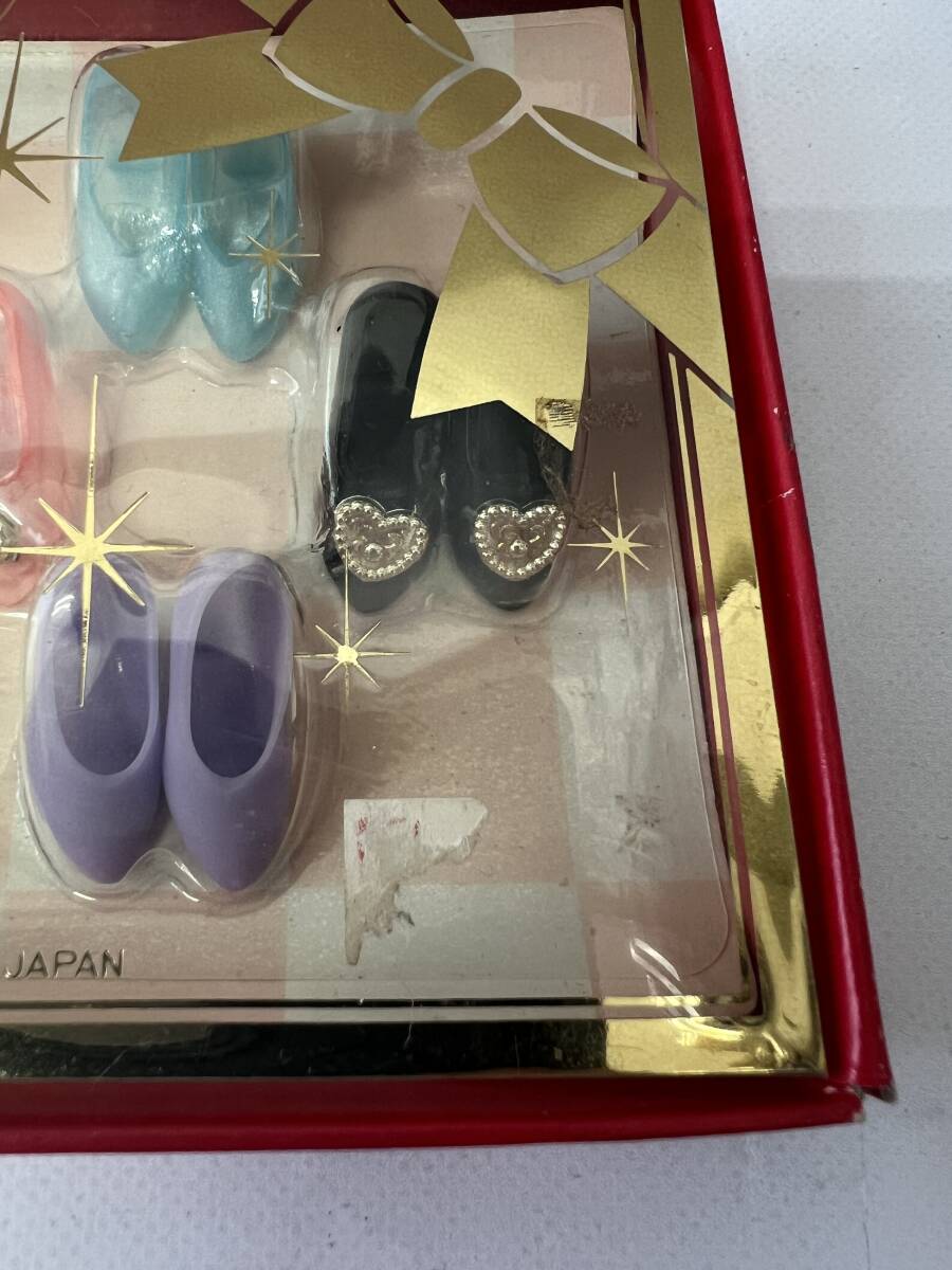  unused Takara Jenny SHOES COLLECTION shoes collection present condition goods 