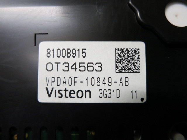 ekワゴン スピードメーター ■ DBA-B11W H25年 G ■ 三菱 純正 (11万6051km) 【岐阜発】_画像6