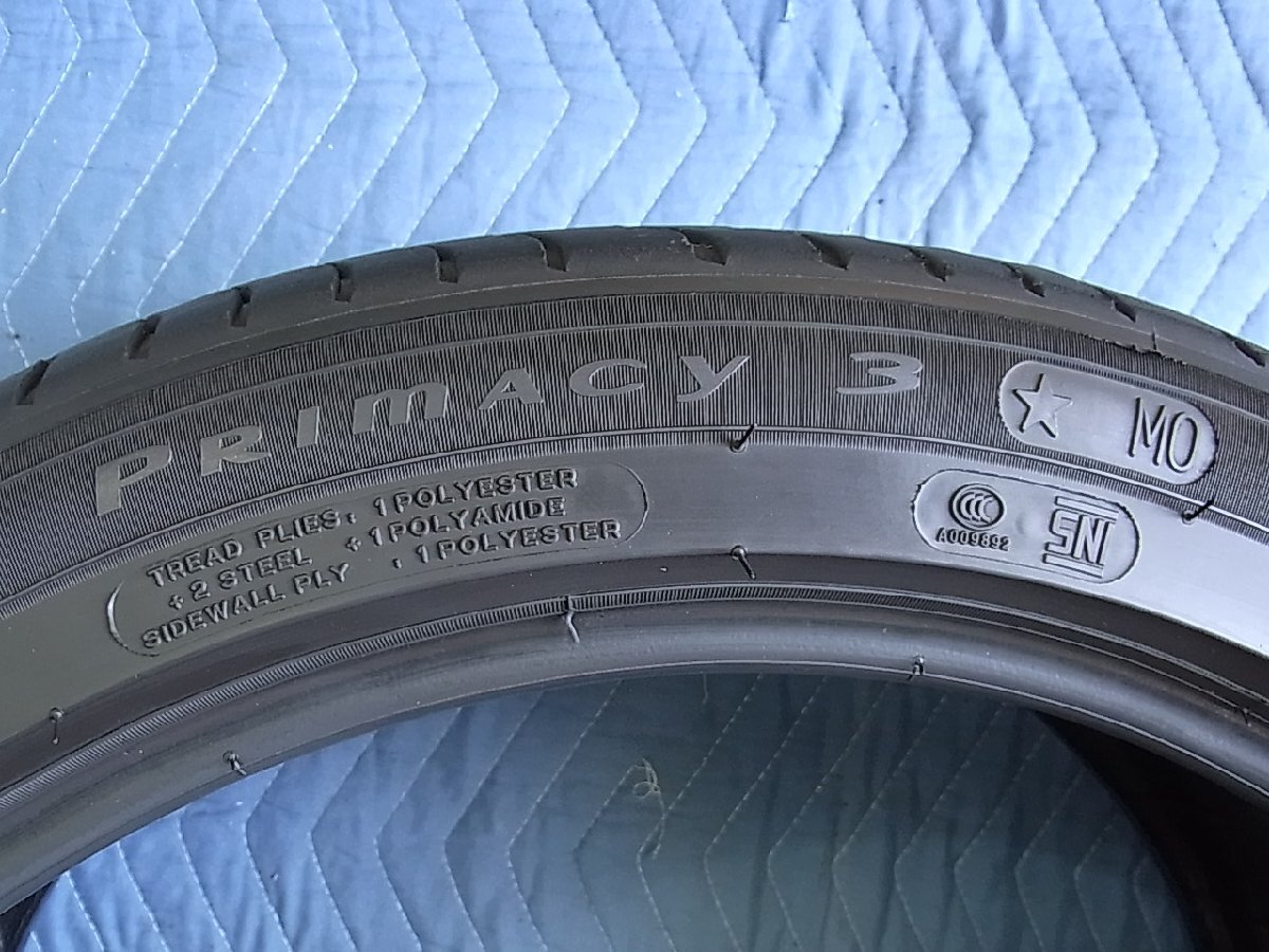 2020年製 MICHELIN PRIMACY3 MO 245/40R19 98Y 2本 / ミシュラン プライマシー3_画像9