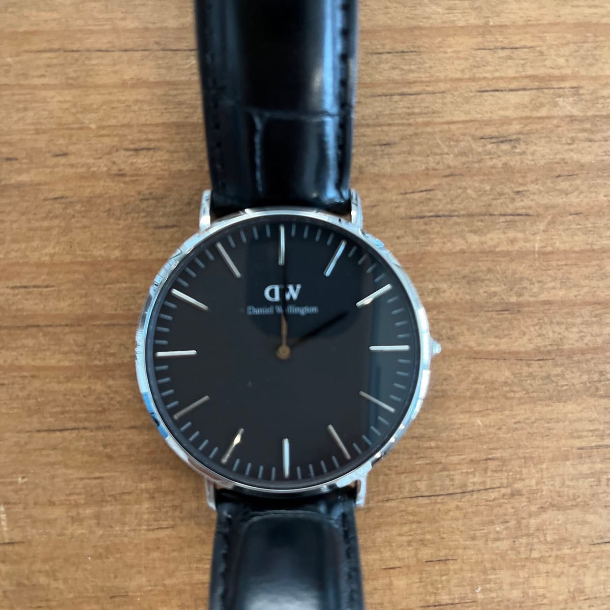 Daniel Wellington Classic Reading 40mm ダニエルウェリントン レザーベルト 腕時計