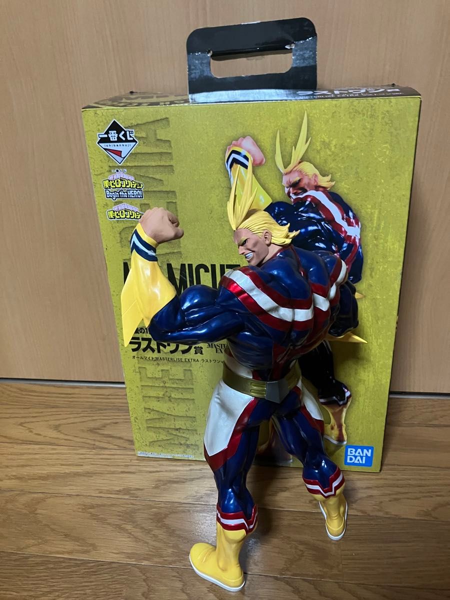 相場情報】ラストワン賞 オールマイト ゴールドVer. 一番くじ 僕 相場情報】ラストワン賞 オールマイト ゴールドVer. 一番くじ 僕