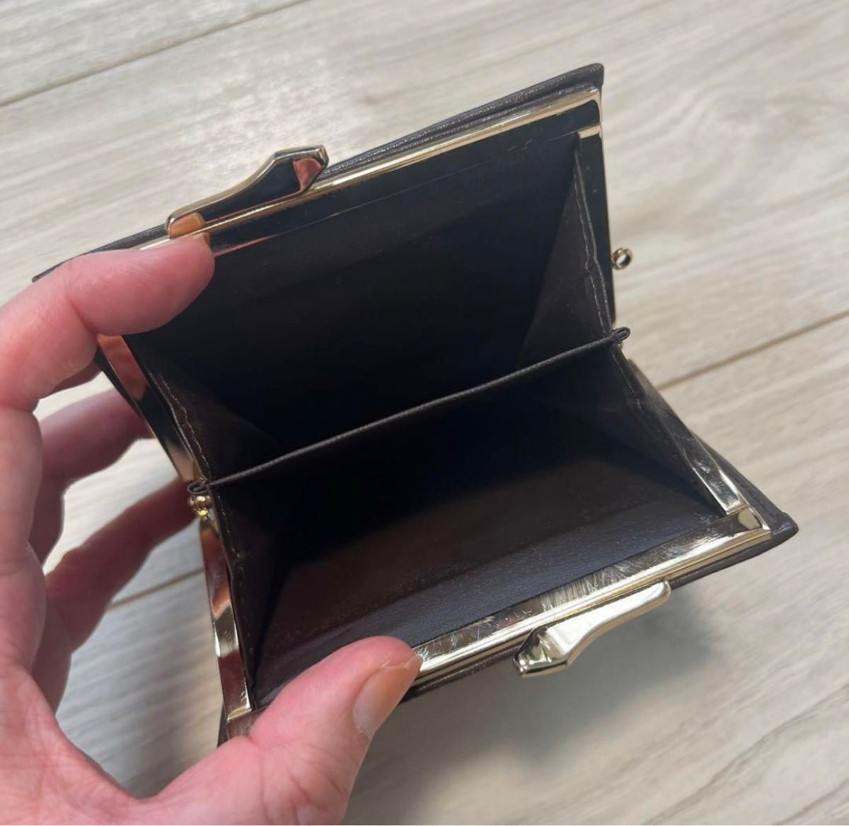 希少 BURBERRY バーバリー ノバチェック柄 がま口財布 二つ折り 希少 BURBERRY バーバリー ノバチェック柄 がま口財布 二つ折り