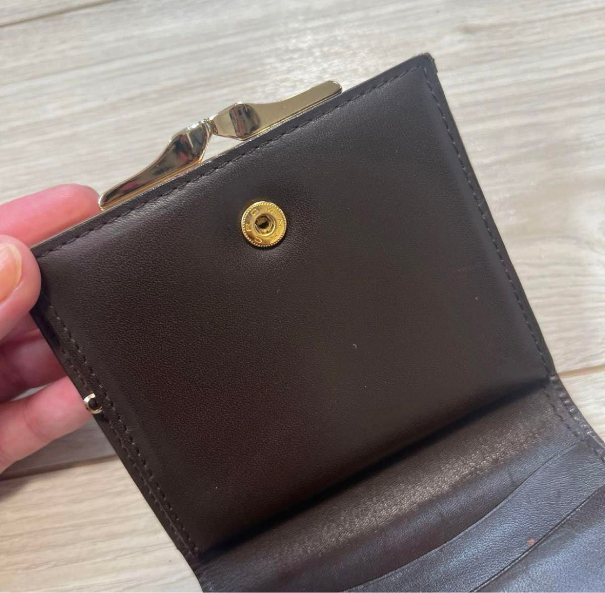 希少 BURBERRY バーバリー ノバチェック柄 がま口財布 二つ折り 希少 BURBERRY バーバリー ノバチェック柄 がま口財布 二つ折り