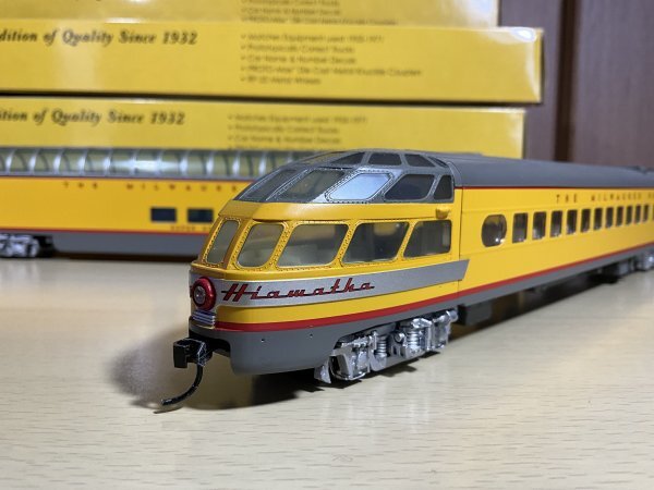 WALTHERS Milwaukee Road Twin Cities Hiawatha UPカラー ７両編成 ミルウォーキー ツインシティハイアワッサの画像1