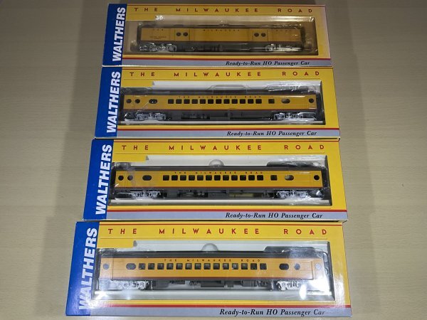 WALTHERS Milwaukee Road Twin Cities Hiawatha UPカラー ７両編成 ミルウォーキー ツインシティハイアワッサの画像5