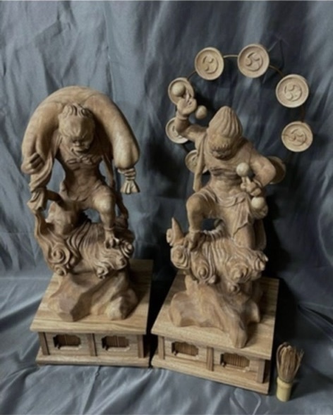  extra-large type height 50cm. wave sculpture Buddhism handicraft total . made finest quality carving tree carving Buddhist image manner god . god . image 