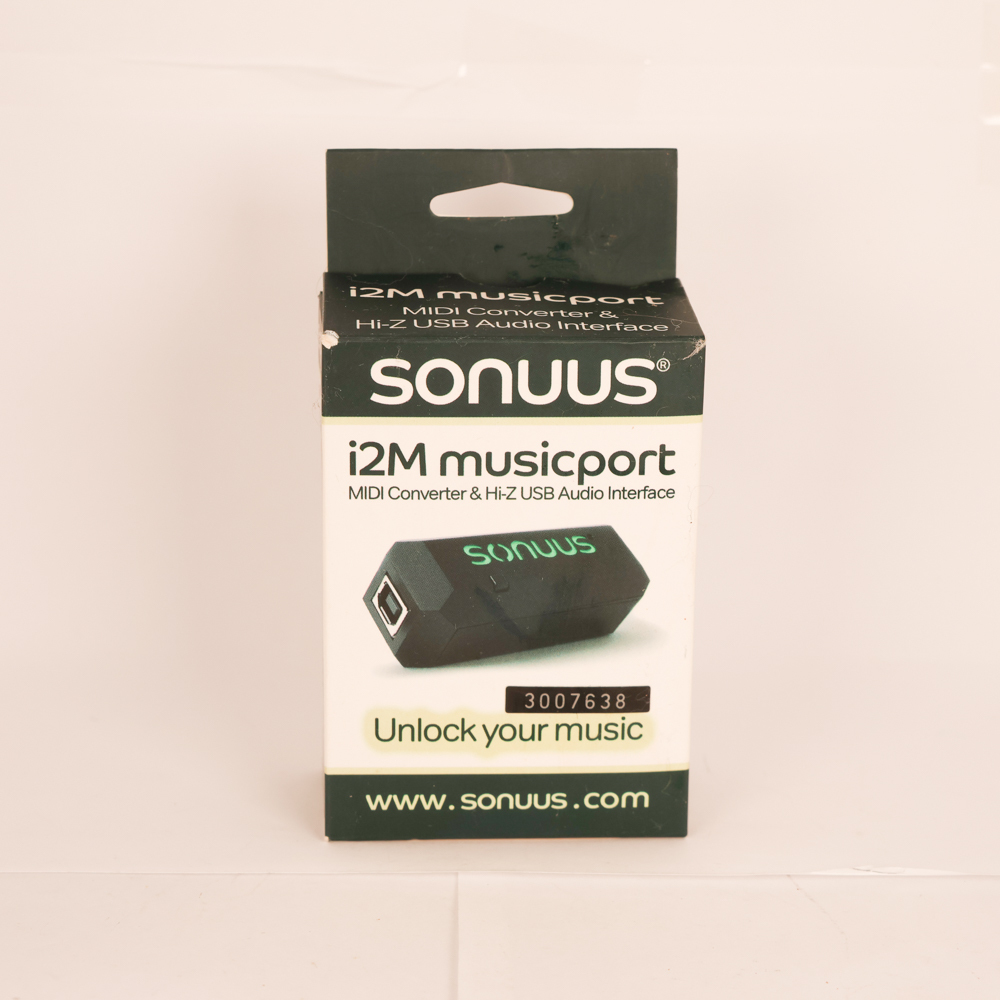 送料無料★SONUUS i2M Musicport オーディオ to MIDI コンバーター_画像1