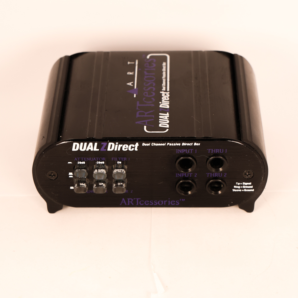 送料無料★ART Dual Z Direct ステレオ・パッシブ・ダイレクト・ボックスの画像3