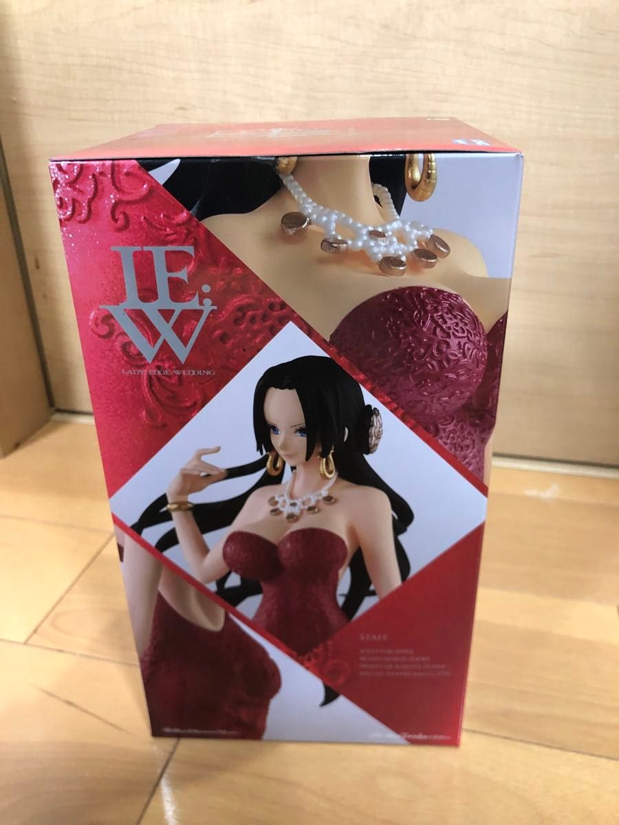 ONE PIECE ワンピース ボア・ハンコック LADY EDGE WEDDING 赤色 レッド 新品未開品 即購入可能 送料込