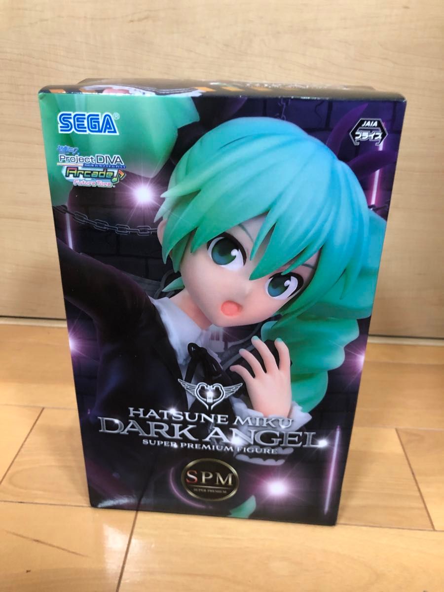 初音ミク Project DIVA ArcadeFutureTone DARK ANGEL 堕悪天使 新品未開封 即購入可 送料込