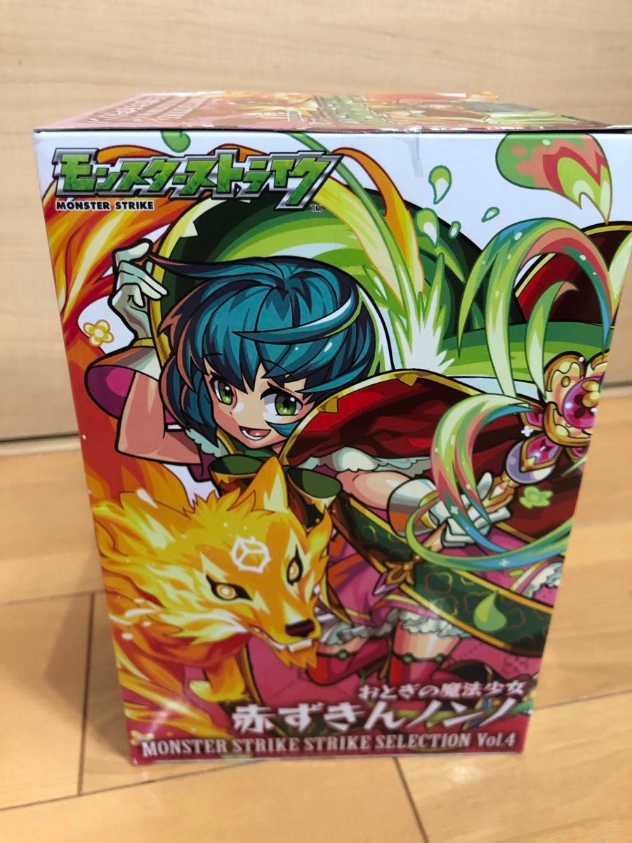 モンスターストライク ストライクセレクション Vol.4 おとぎの魔法少女 赤ずきんノンノ 新品未開封 即購入可能 送料込み