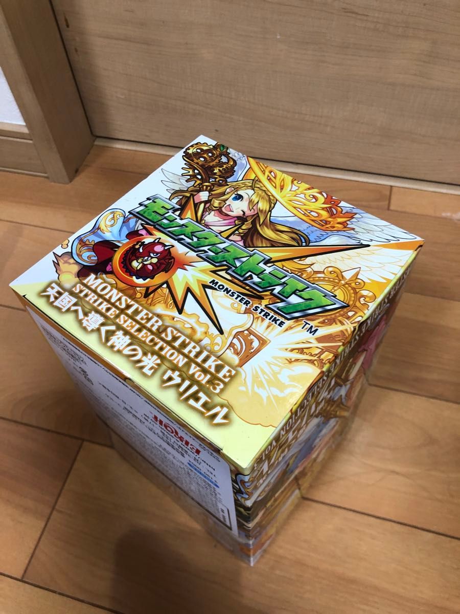 モンスターストライク ストライクセレクション Vol.3 天国へ導く神の光 ウリエル 新品未開封 即購入可能 送料込み