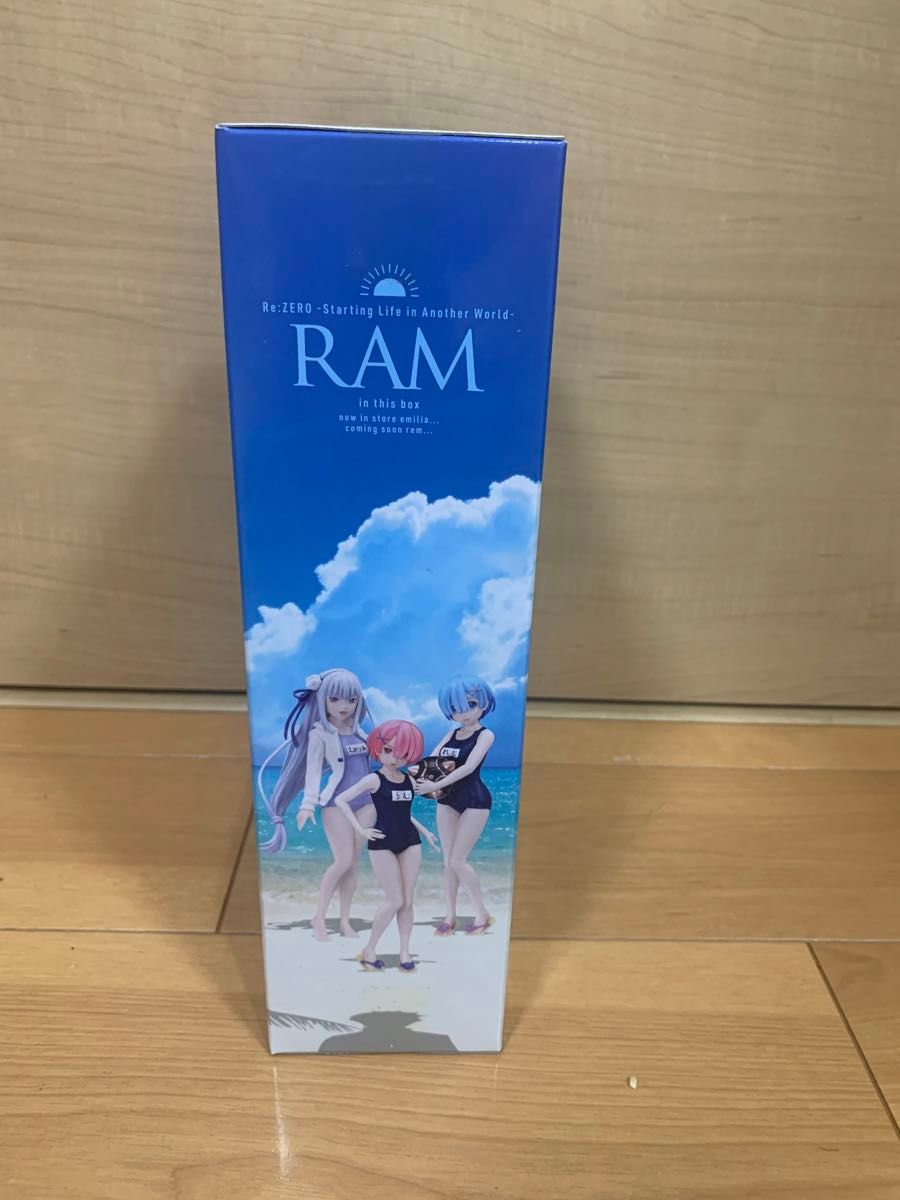 Re:ゼロから始める異世界生活 RAM リゼロ ラム - 夏の日のキミに プレミアムフィギュア プライズ 新品 即購入可 送料込
