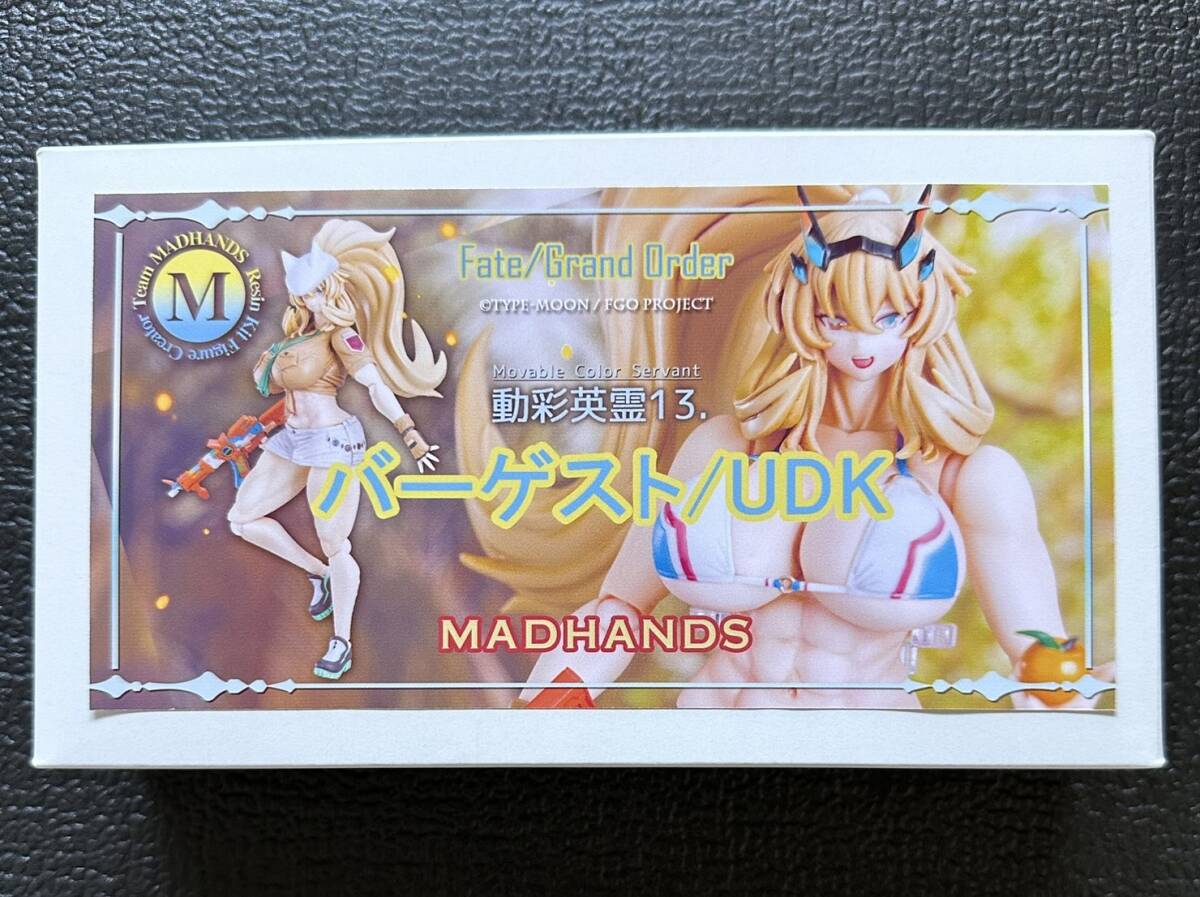 MADHANDS 1/12スケール Fate/Grand Order 動彩英霊 13 バー MADHANDS 1/12スケール Fate/Grand Order 動彩英霊 13 バー