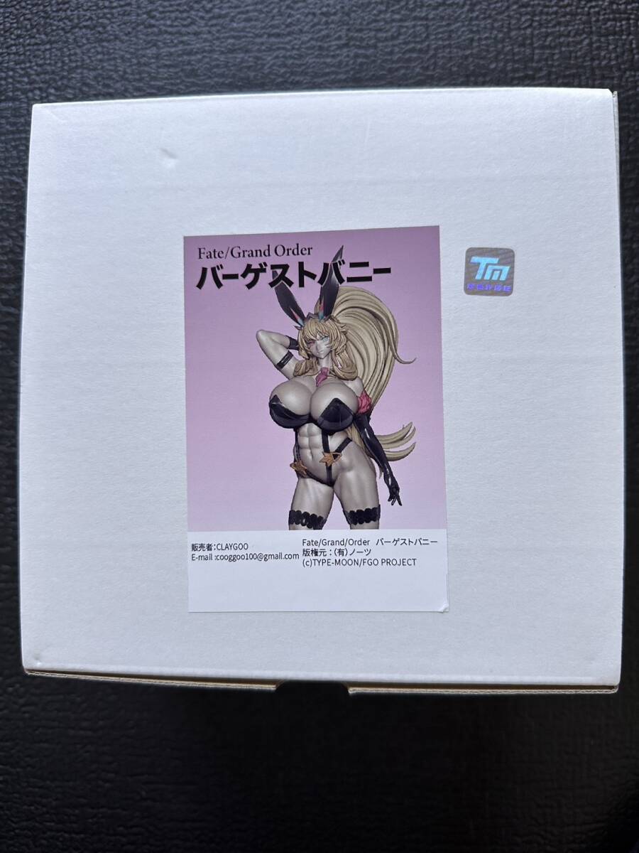 CLAY GOO クレイグゥ fgo バーゲストバニー ガレージキット CLAY GOO クレイグゥ fgo バーゲストバニー ガレージキット