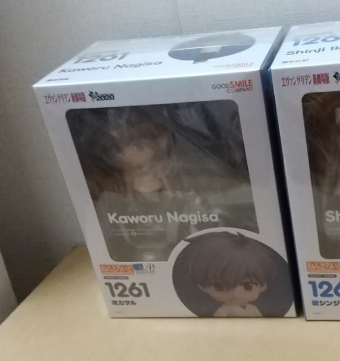  новый товар нераспечатанный Nagisa Kaworu новый век . Van geli.n......1261gdo Smile Company фигурка 