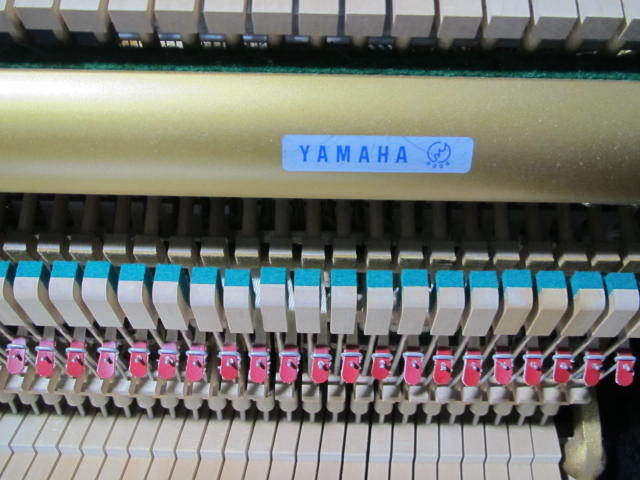 ミキピアノ～ヤマハ製造～　コルグ消音ユニットＫＨＰ２５００付き_画像3