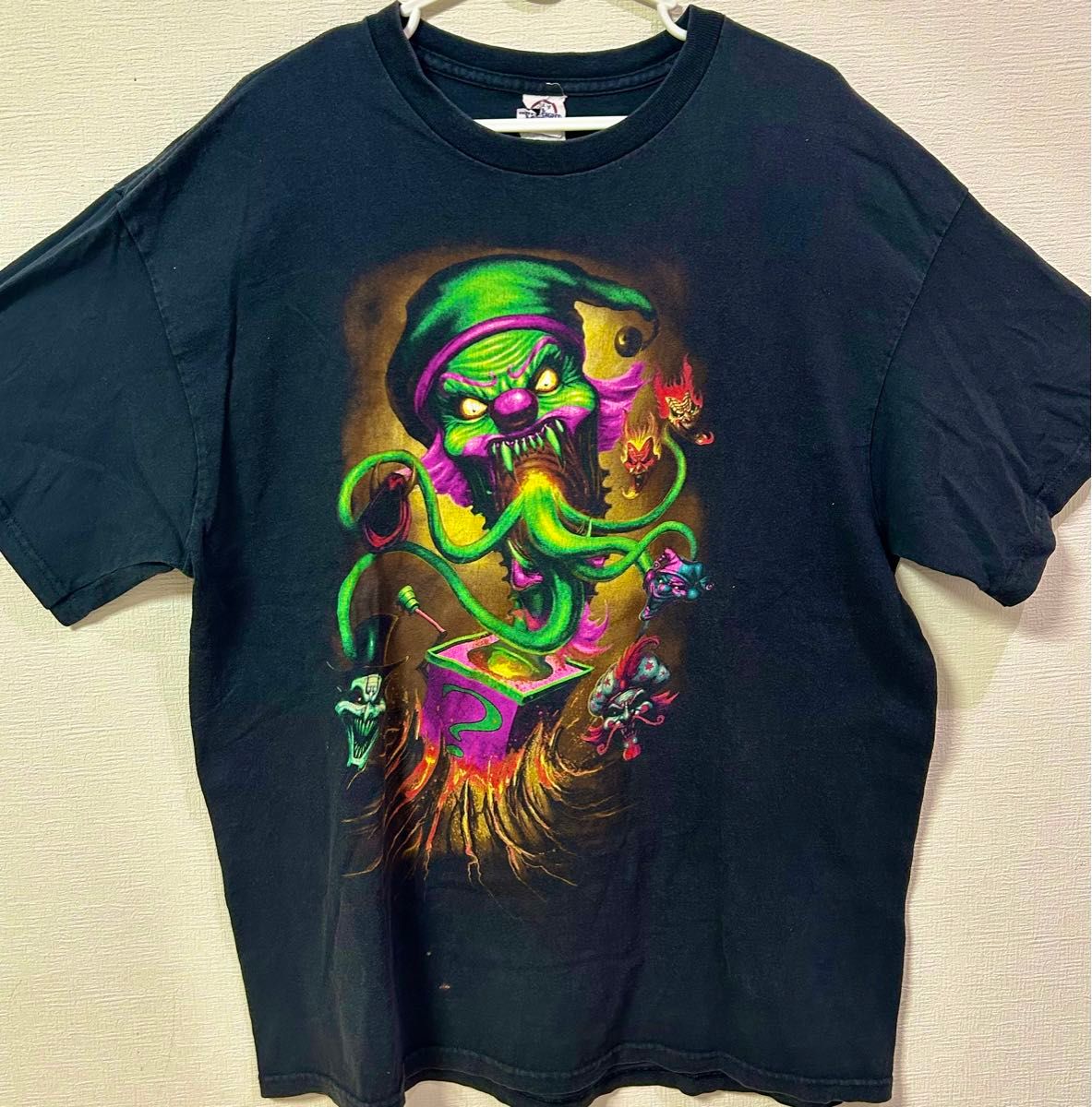 usa製 Insane Clown Posse/インセイン クラウン ポッシー ICP T usa製 Insane Clown Posse/インセイン クラウン ポッシー ICP T