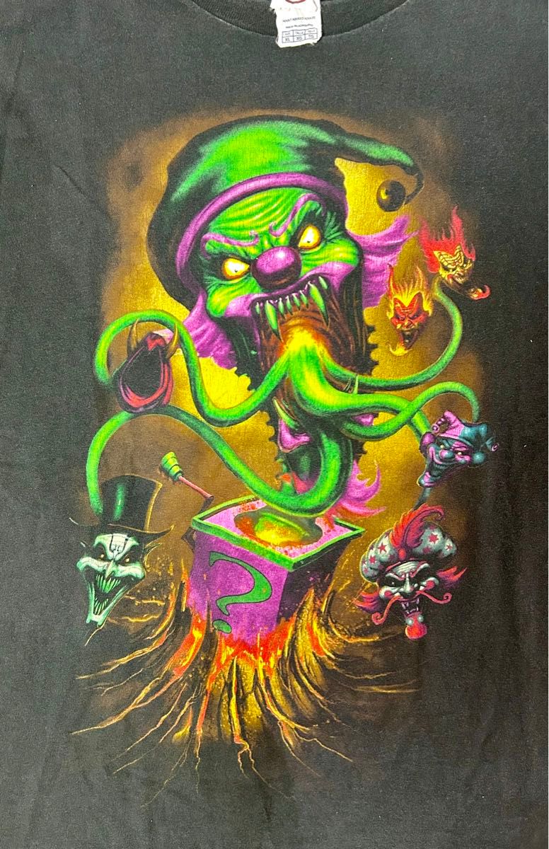 usa製 Insane Clown Posse/インセイン クラウン ポッシー ICP T usa製 Insane Clown Posse/インセイン クラウン ポッシー ICP T
