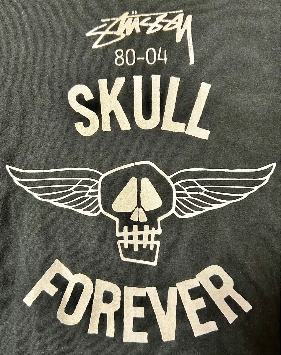 Stussy×NEIGHBORHOOD Skull Forever/ステューシーネイバーフッド スカルフォーエバー Tシャツ