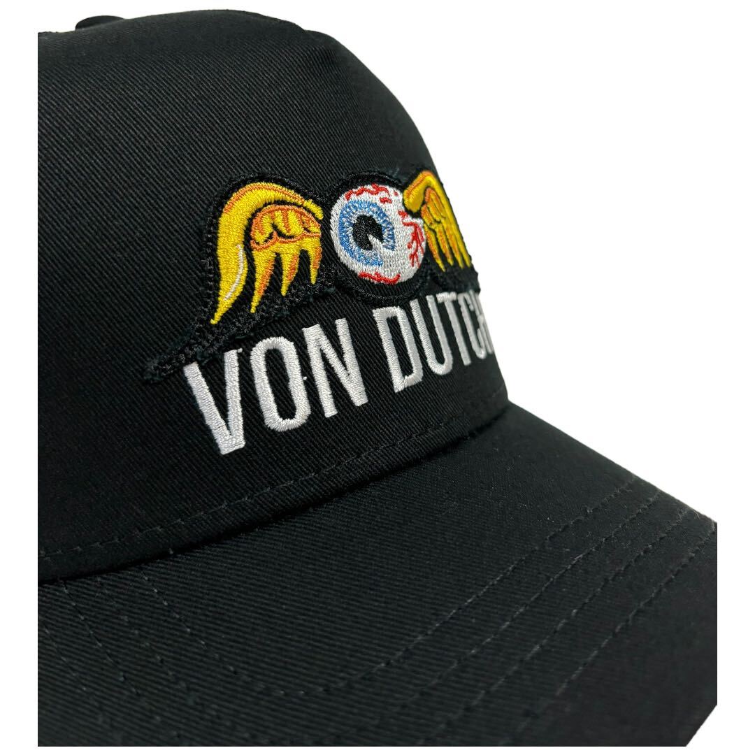 超格安一点 Von Dutch入荷 ボンダッチ メッシュトラックキャップ フライング 帽子