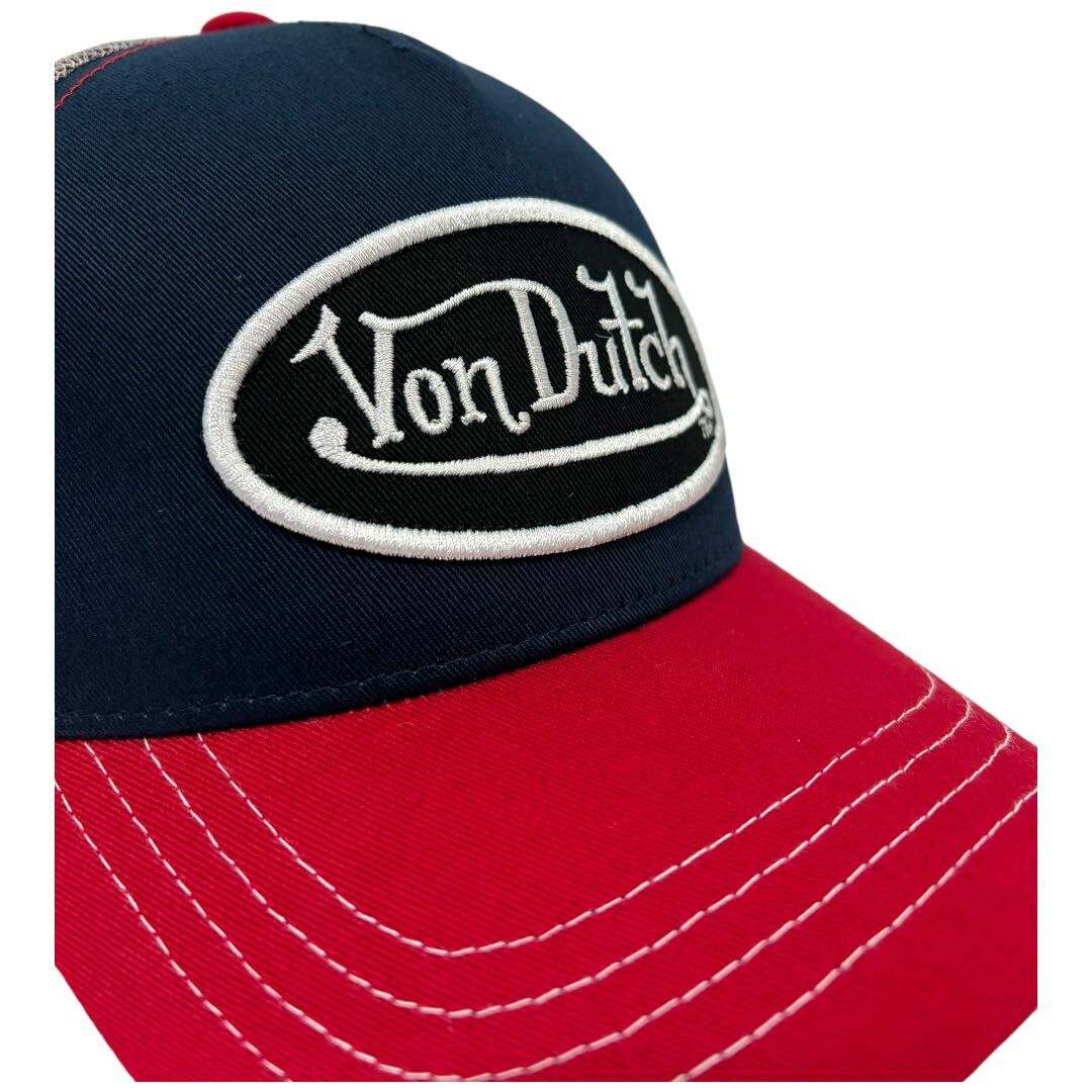 Von Dutch 入荷新品　ボンダッチ　メッシュトラッカーキャップ　帽子　CAP Y2Kファッション　韓国ファッション