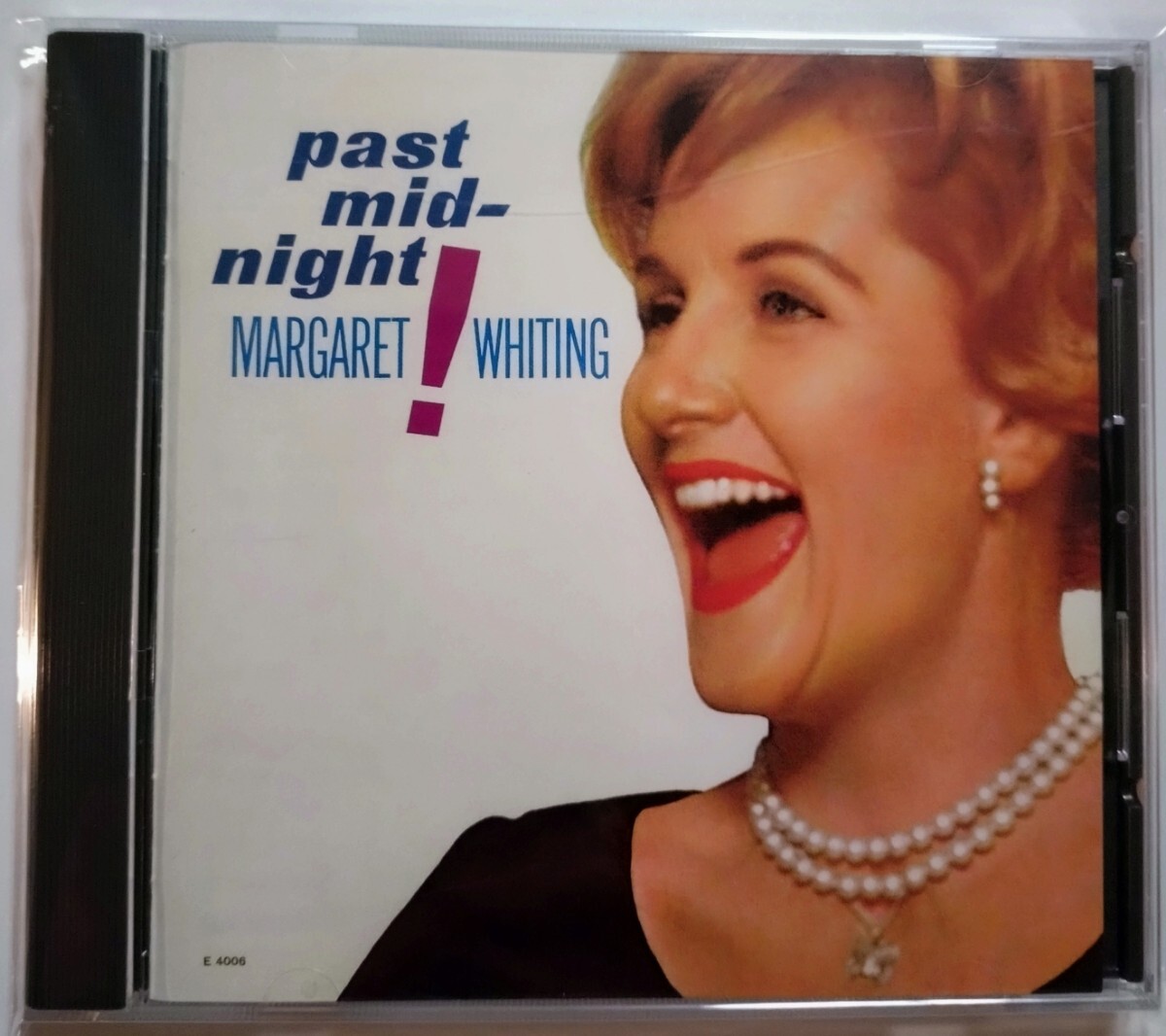 【08年リマスターCD化】マーガレット・ホワイティング Margaret Whiting / Past Midnight 日本盤CD UCCU3098 60年作品,曲解説/歌詞付き_画像1