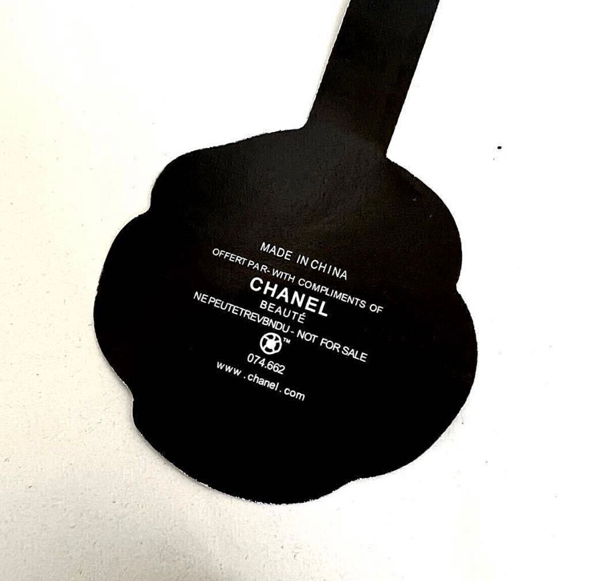 シャネル ノベルティ トートバッグ CHANEL ブラック エコバッグ ブランド ロゴ バッグ　非売品　新品未使用品