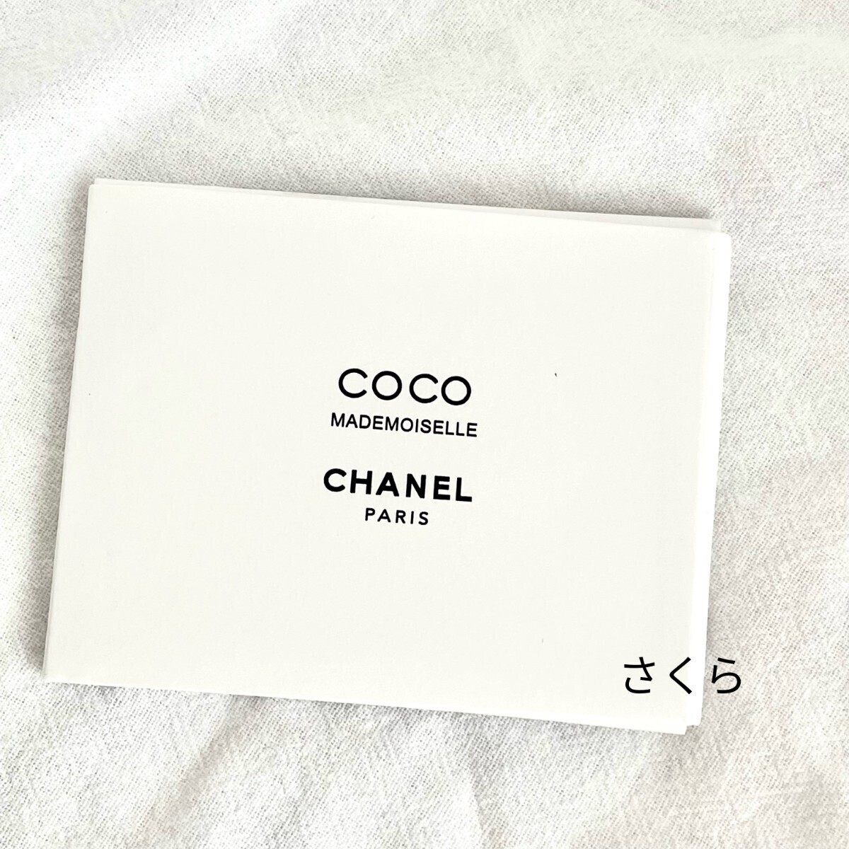 シャネル CHANEL ノベルティ　ヘアピン　ココマドモアゼル　ゴールド　非売品　新品未使用品_画像5