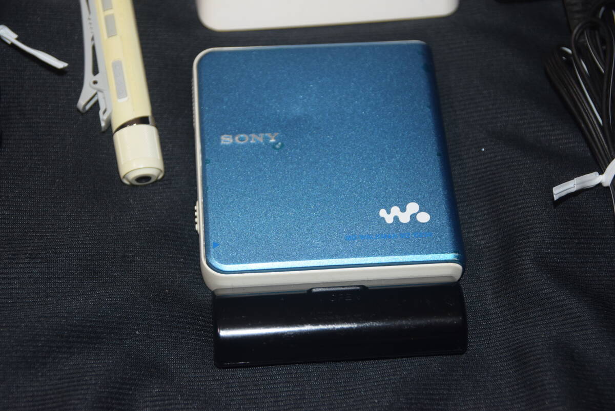  portable MD player SONY MZ-E630 MD Walkman ( blue ) (5)