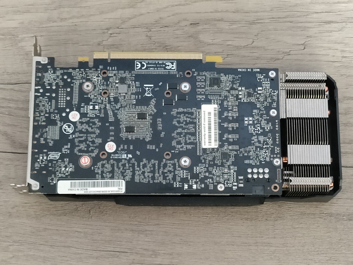 NVIDIA Palit GeForce RTX2070 8GB DUAL 【グラフィックボード】の画像6