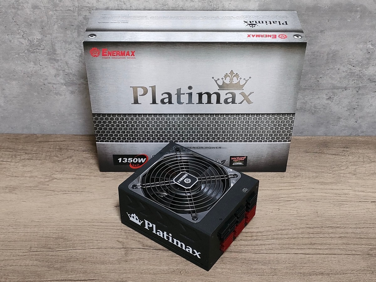 ENERMAX Platimax 80PLUS PLATINUM 1350W 【電源ユニット】の画像1