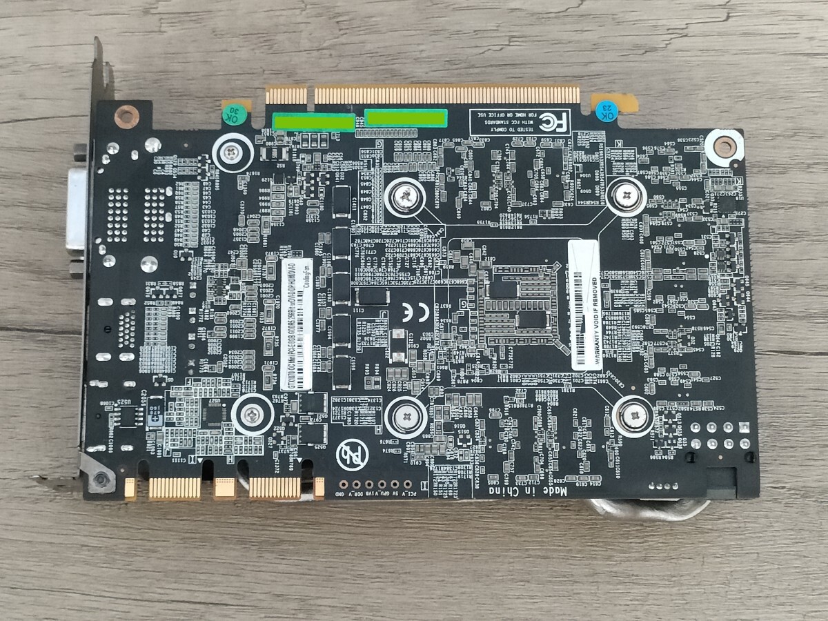 NVIDIA 玄人志向 GeForce GTX1070 8GB OC Mini 【グラフィックボード】の画像6