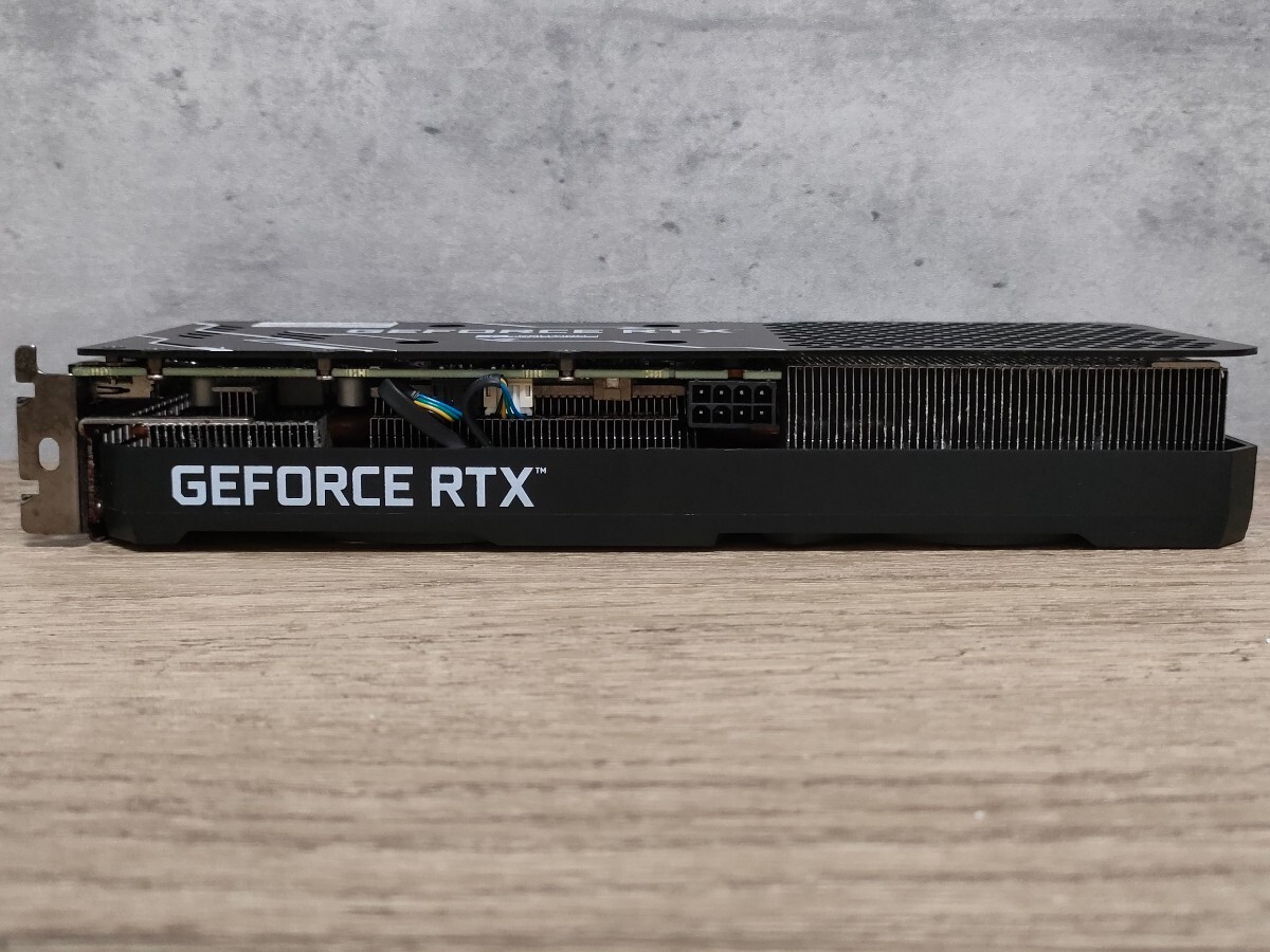 NVIDIA 玄人志向 GeForce RTX3060Ti 8GB GALAKURO GAMING OC 【グラフィックボード】の画像6