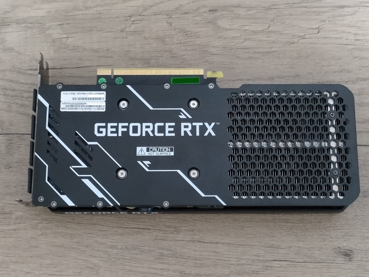 NVIDIA 玄人志向 GeForce RTX3060Ti 8GB GALAKURO GAMING OC 【グラフィックボード】の画像7