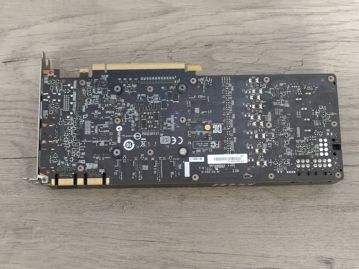 NVIDIA MSI GeForce GTX980 4GB V1 【グラフィックボード】の画像6