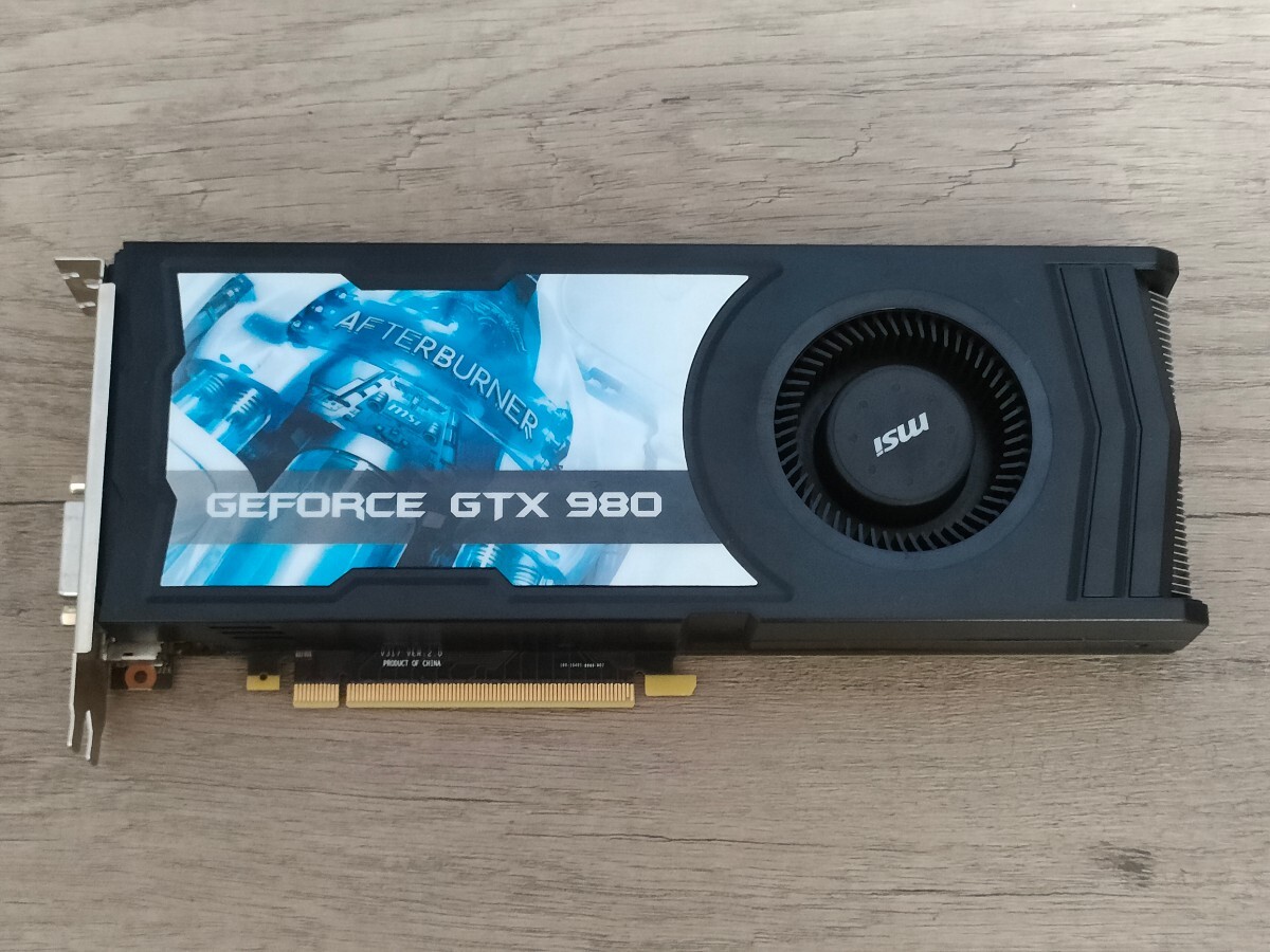 NVIDIA MSI GeForce GTX980 4GB V1 [ graphics board ]